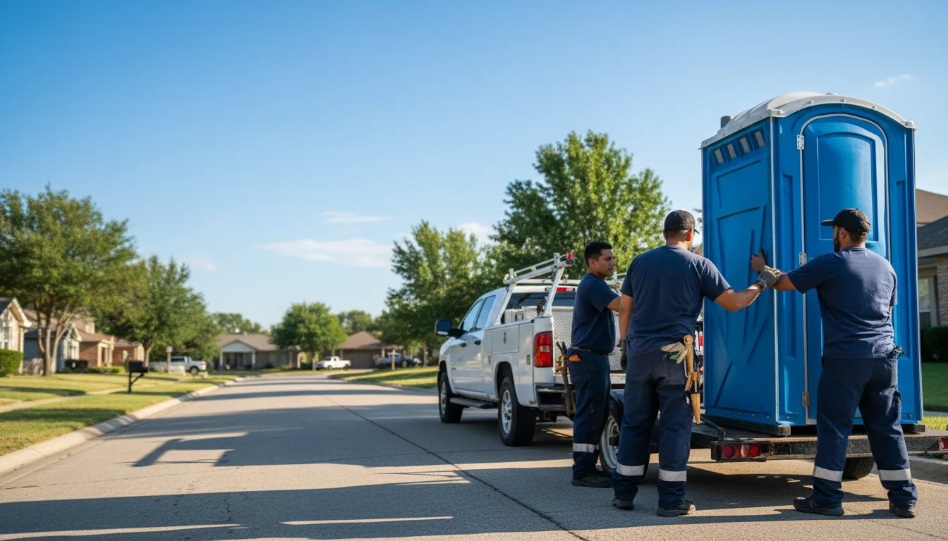 Portable Toilet Rental in Patoka, IL near me